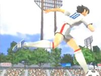 une photo d'Ã©cran de Captain Tsubasa sur Sony Playstation 2